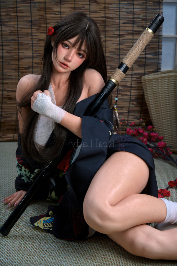 150cm/4ft11 Japanese Sex Doll T4 Dangerous Heiress - Evie Silicone Real Lady