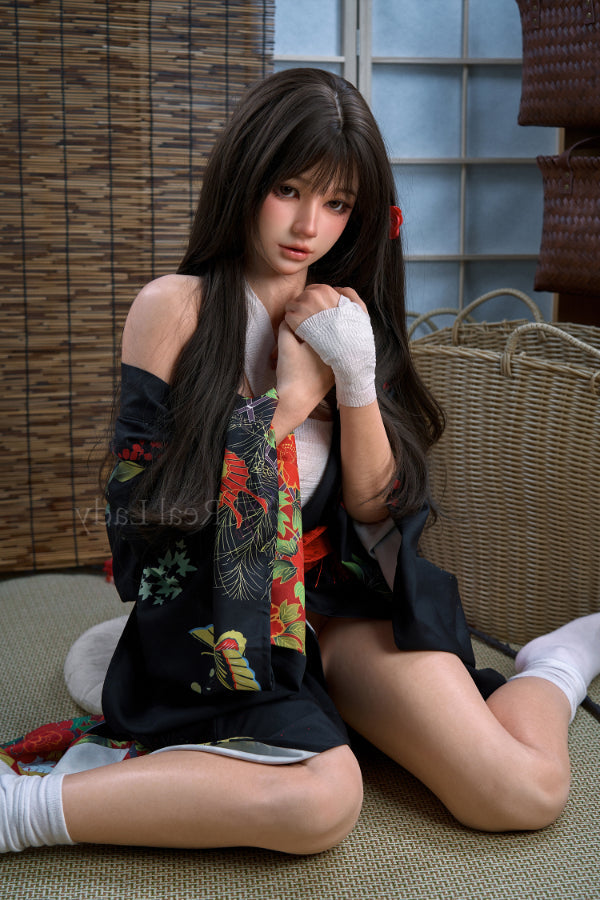 150cm/4ft11 Japanese Sex Doll T4 Dangerous Heiress - Evie Silicone Real Lady