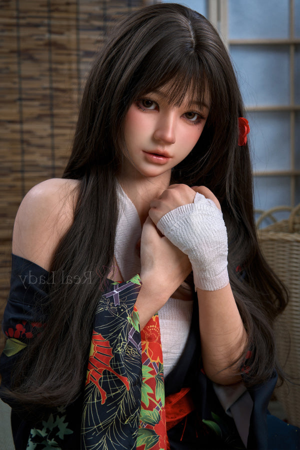 150cm/4ft11 Japanese Sex Doll T4 Dangerous Heiress - Evie Silicone Real Lady