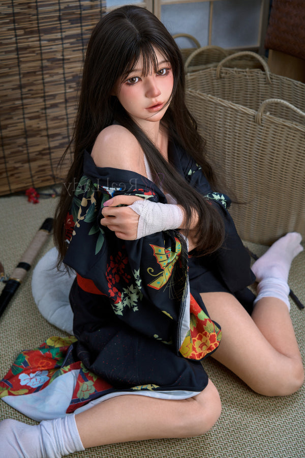 150cm/4ft11 Japanese Sex Doll T4 Dangerous Heiress - Evie Silicone Real Lady