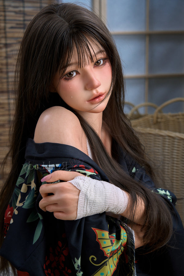 150cm/4ft11 Japanese Sex Doll T4 Dangerous Heiress - Evie Silicone Real Lady