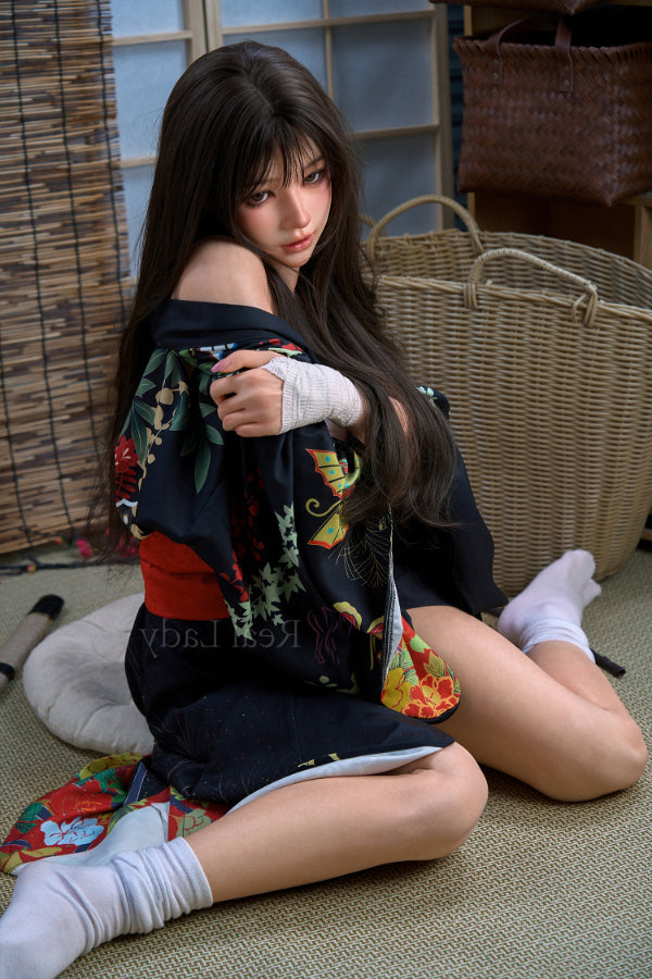150cm/4ft11 Japanese Sex Doll T4 Dangerous Heiress - Evie Silicone Real Lady