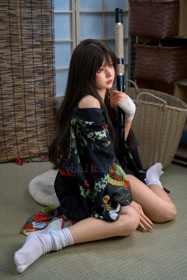 150cm/4ft11 Japanese Sex Doll T4 Dangerous Heiress - Evie Silicone Real Lady