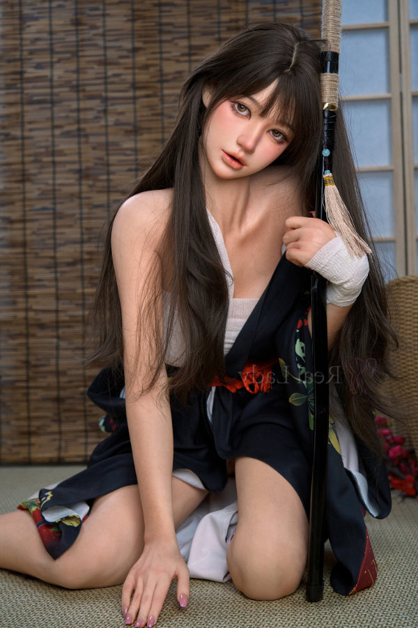 150cm/4ft11 Japanese Sex Doll T4 Dangerous Heiress - Evie Silicone Real Lady
