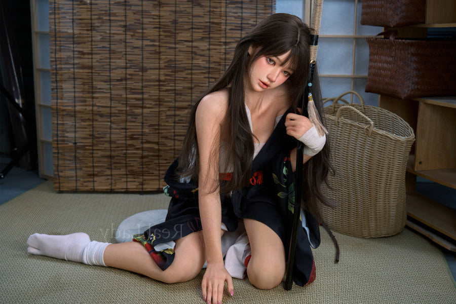 150cm/4ft11 Japanese Sex Doll T4 Dangerous Heiress - Evie Silicone Real Lady