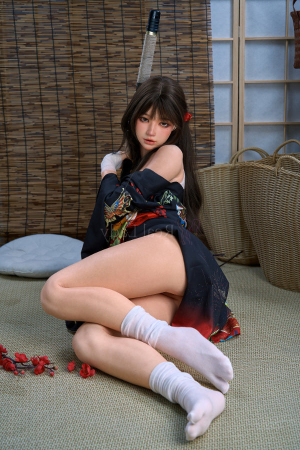 150cm/4ft11 Japanese Sex Doll T4 Dangerous Heiress - Evie Silicone Real Lady