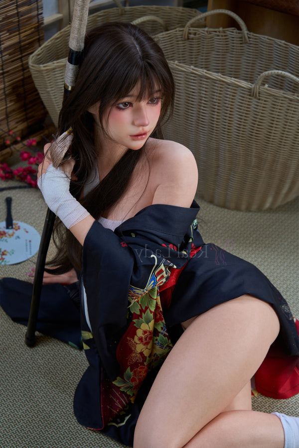 150cm/4ft11 Japanese Sex Doll T4 Dangerous Heiress - Evie Silicone Real Lady