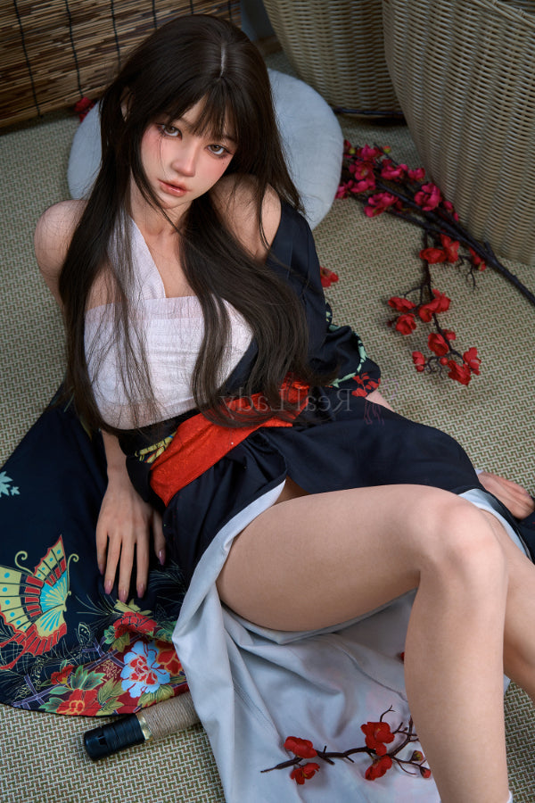 150cm/4ft11 Japanese Sex Doll T4 Dangerous Heiress - Evie Silicone Real Lady