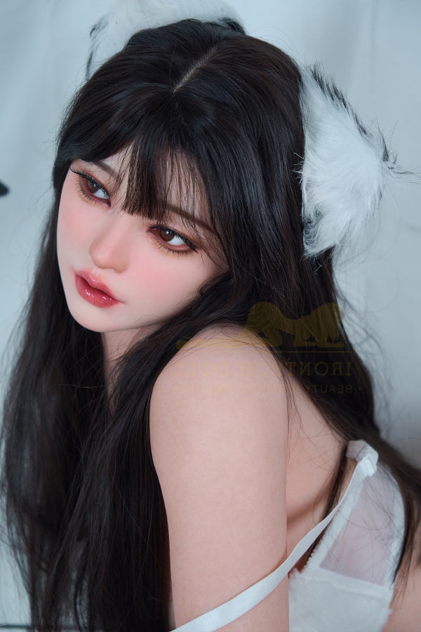 EU In Stock - 164cm/5ft5 F-cup Silicone Sex Doll S40 - Eileen Irontech