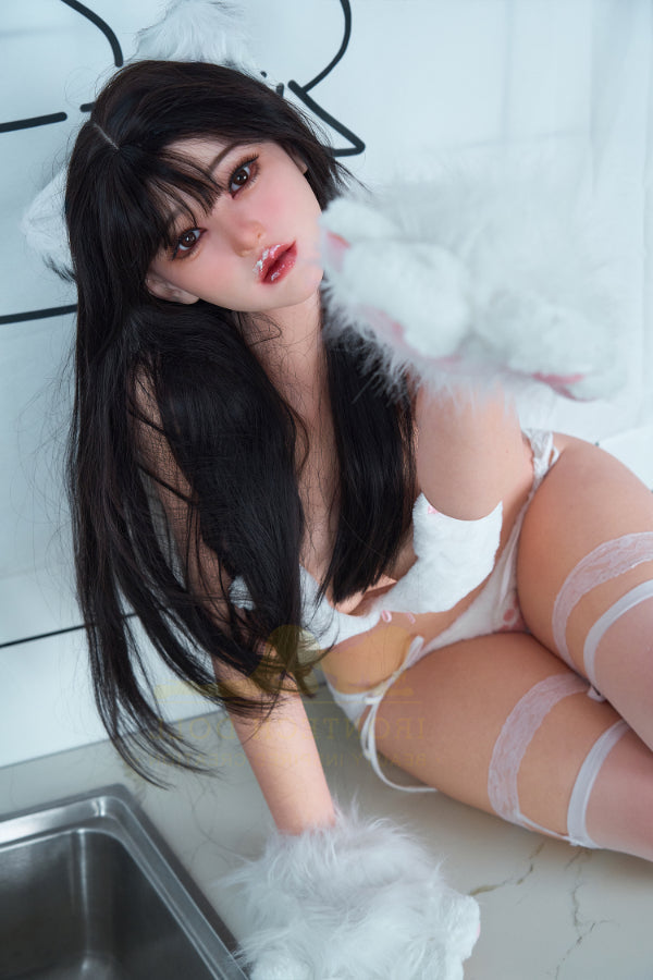 EU In Stock - 164cm/5ft5 F-cup Silicone Sex Doll S40 - Eileen Irontech