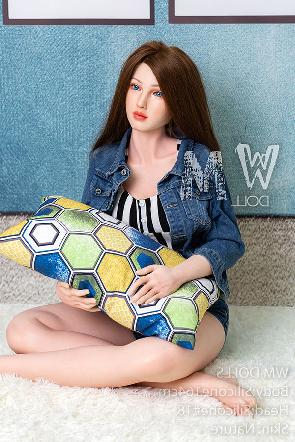 164cm/5ft5 D-cup Silicone Sex Doll – #18 Angelkiss