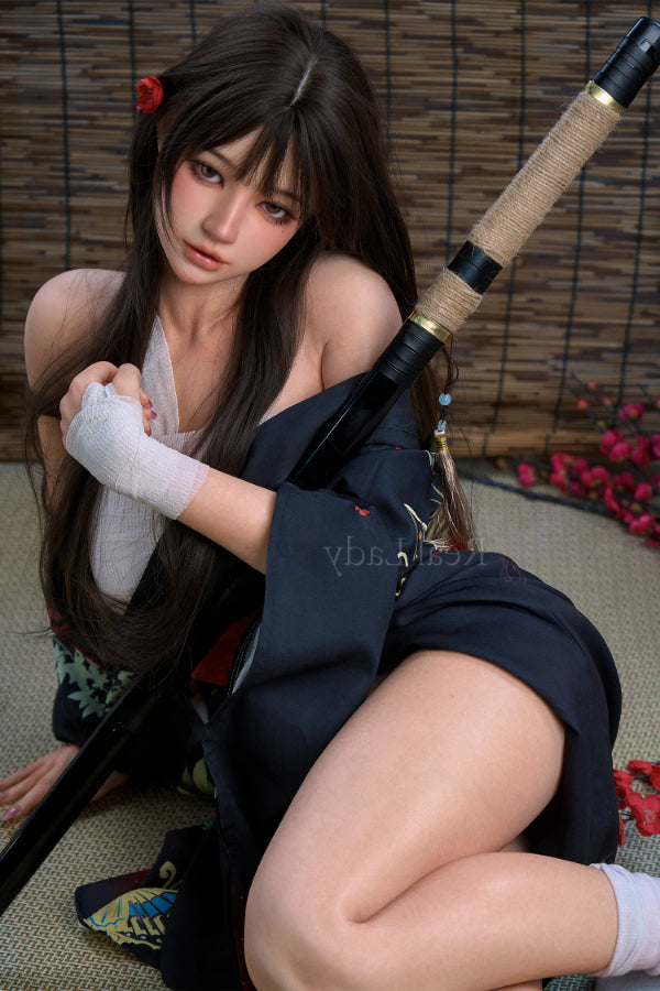 150cm/4ft11 Japanese Sex Doll T4 Dangerous Heiress - Evie Silicone Real Lady