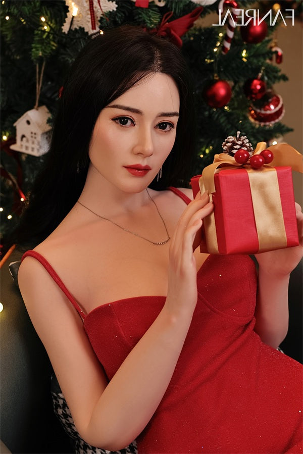 170cm/5ft7 D-cup Silicone Sex Doll – Ling Fair Fanreal