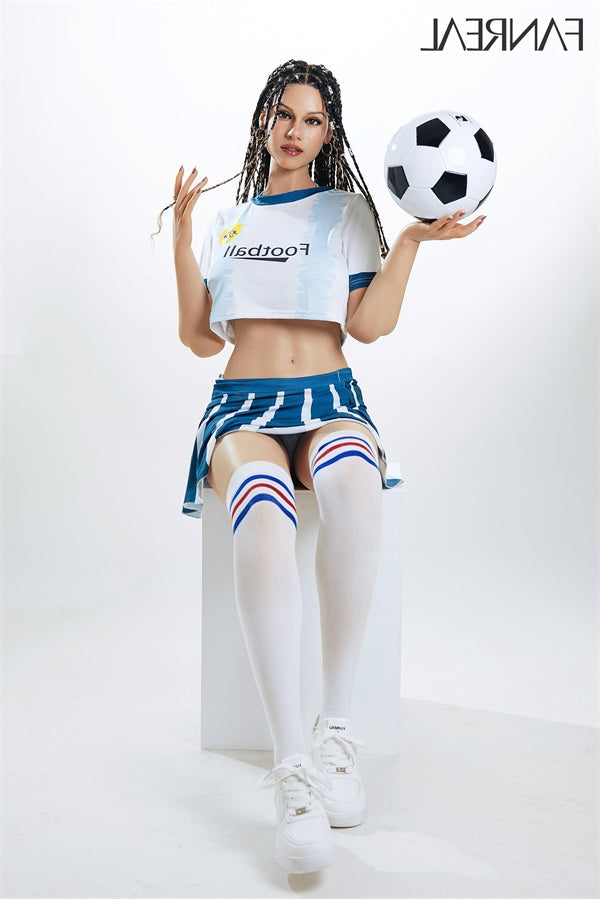 168cm/5ft6 F-cup Silicone Sex Doll – Vanessa Tan 01 Fanreal
