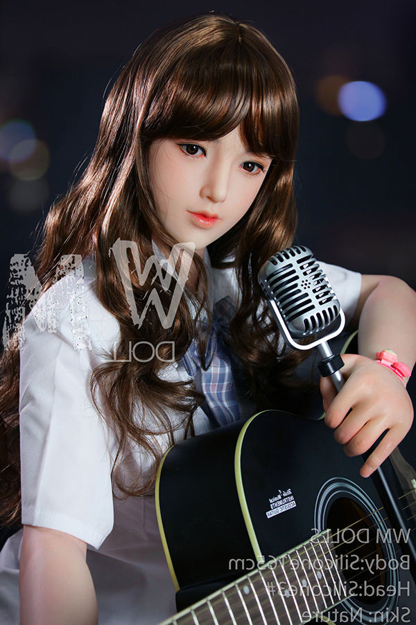 165cm/5ft5 D-cup Korean Silicone Sex Doll – #3 Angelkiss