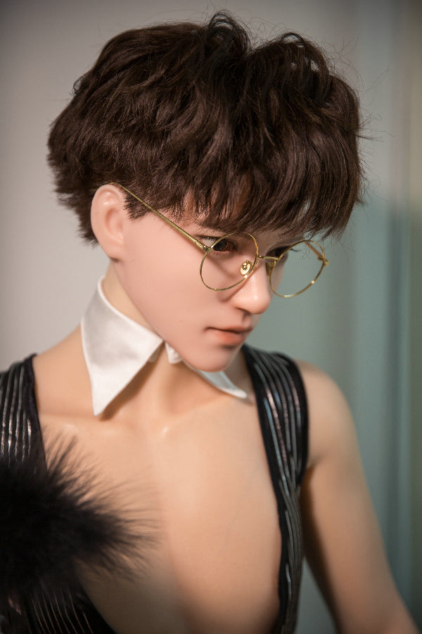165cm/5ft5 Realistic Male Silicone Sex Doll - CHU QiTa