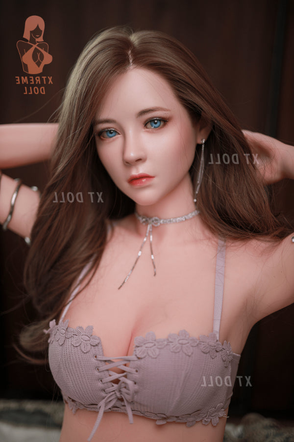 168cm/5ft6 C-cup Silicone Head Sex Doll - Aelene XT