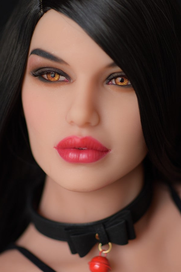 158cm/5ft2 A-Cup Small Breast Sex Doll with #97 Head TPE 6ye