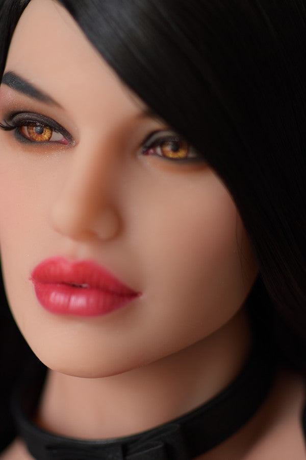 158cm/5ft2 A-Cup Small Breast Sex Doll with #97 Head TPE 6ye