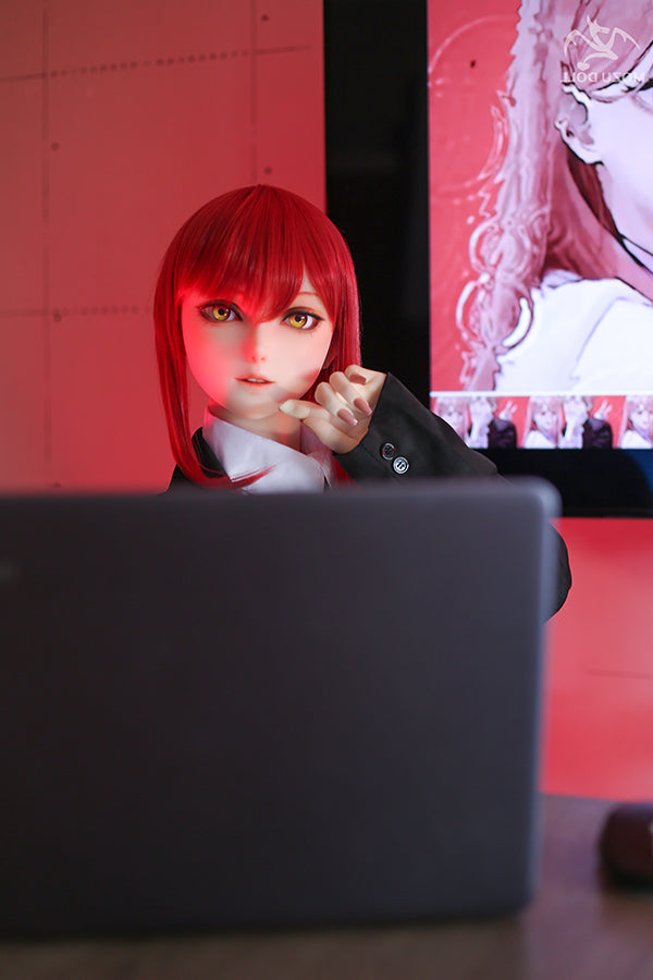 163cm/5ft4 H-Cup Anime Chainsaw Man Makima Sex Doll TPE Mozu