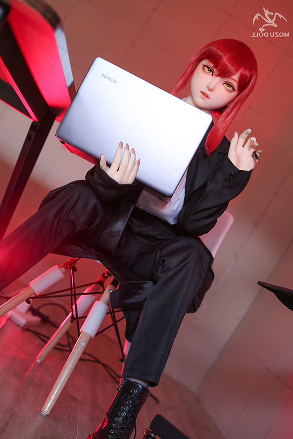 163cm/5ft4 H-Cup Anime Chainsaw Man Makima Sex Doll TPE Mozu
