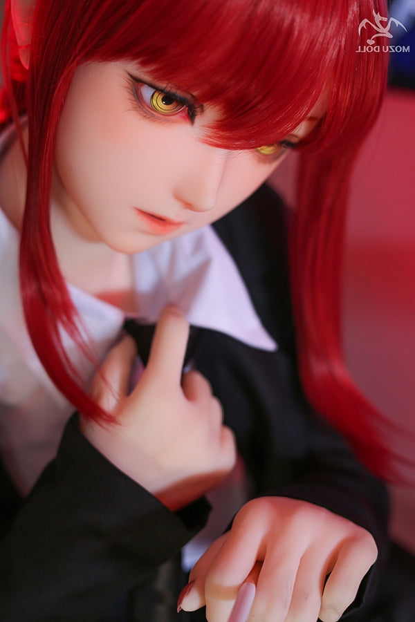 163cm/5ft4 H-Cup Anime Chainsaw Man Makima Sex Doll TPE Mozu