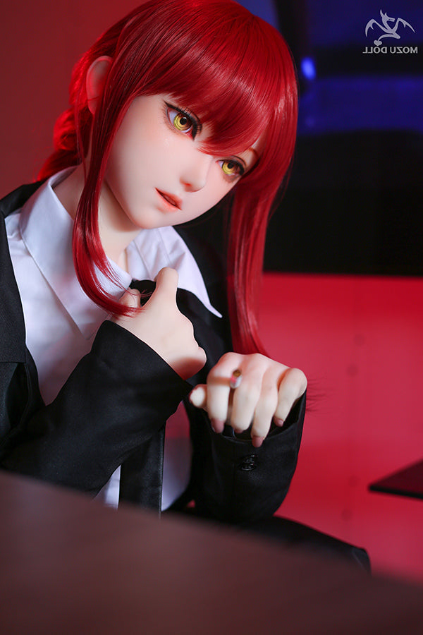 163cm/5ft4 H-Cup Anime Chainsaw Man Makima Sex Doll TPE Mozu