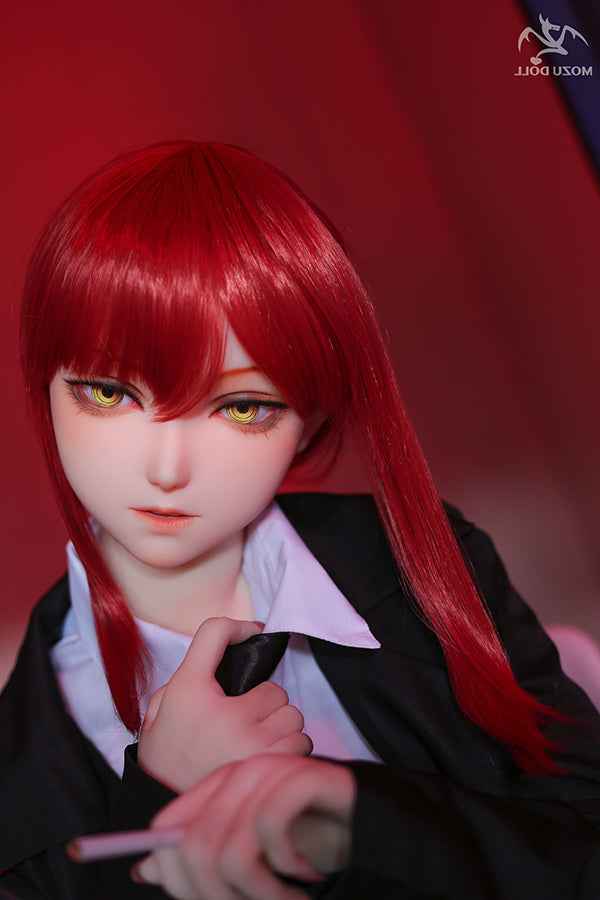 163cm/5ft4 H-Cup Anime Chainsaw Man Makima Sex Doll TPE Mozu
