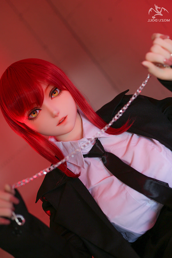 163cm/5ft4 H-Cup Anime Chainsaw Man Makima Sex Doll TPE Mozu