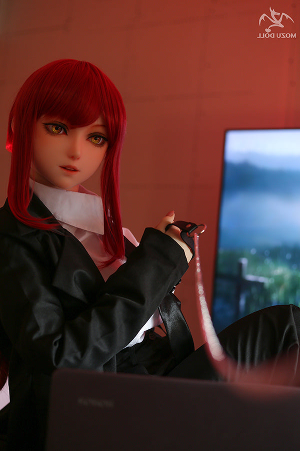 163cm/5ft4 H-Cup Anime Chainsaw Man Makima Sex Doll TPE Mozu