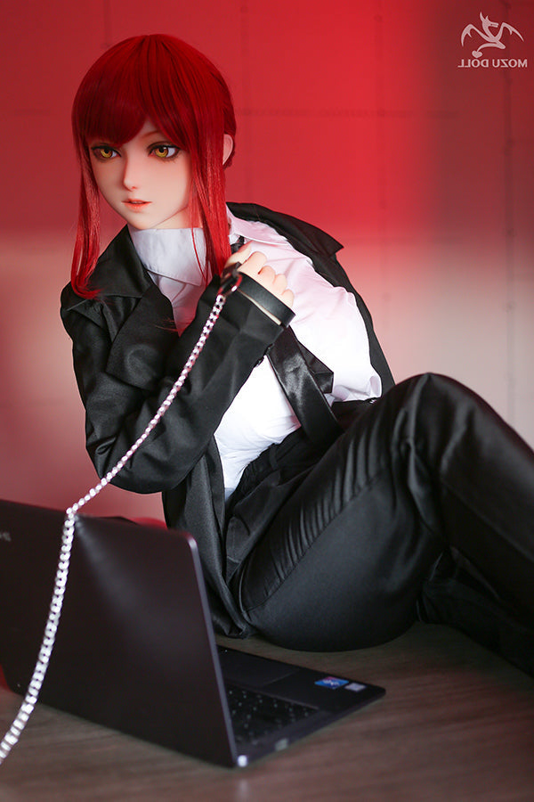 163cm/5ft4 H-Cup Anime Chainsaw Man Makima Sex Doll TPE Mozu