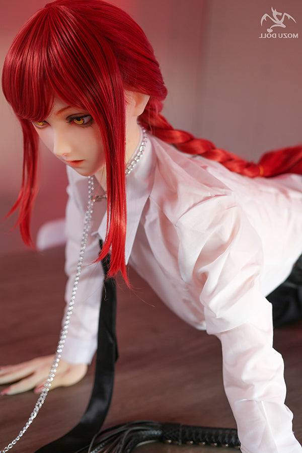 163cm/5ft4 H-Cup Anime Chainsaw Man Makima Sex Doll TPE Mozu