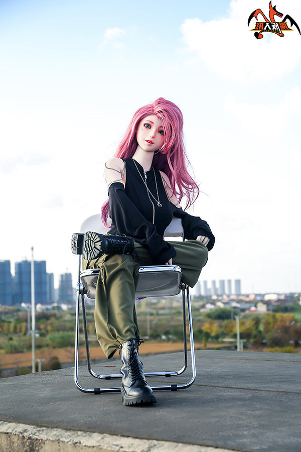 163cm/5ft4 H-Cup Game LOL Anime Sex Doll - Seraphine TPE Mozu