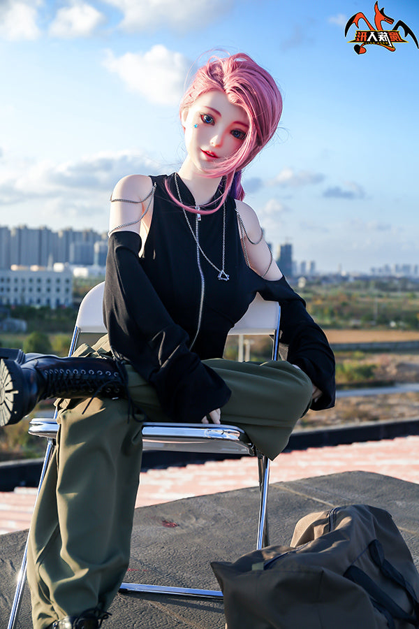 163cm/5ft4 H-Cup Game LOL Anime Sex Doll - Seraphine TPE Mozu
