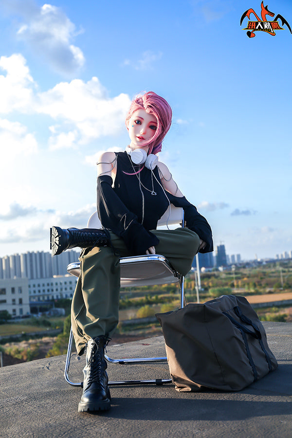 163cm/5ft4 H-Cup Game LOL Anime Sex Doll - Seraphine TPE Mozu