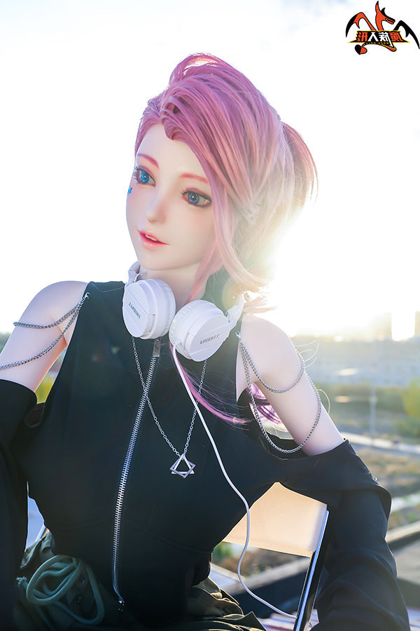 163cm/5ft4 H-Cup Game LOL Anime Sex Doll - Seraphine TPE Mozu