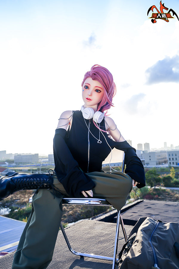 163cm/5ft4 H-Cup Game LOL Anime Sex Doll - Seraphine TPE Mozu