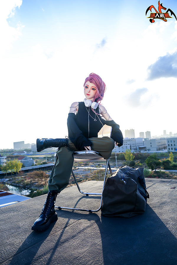 163cm/5ft4 H-Cup Game LOL Anime Sex Doll - Seraphine TPE Mozu