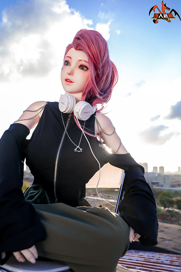 163cm/5ft4 H-Cup Game LOL Anime Sex Doll - Seraphine TPE Mozu