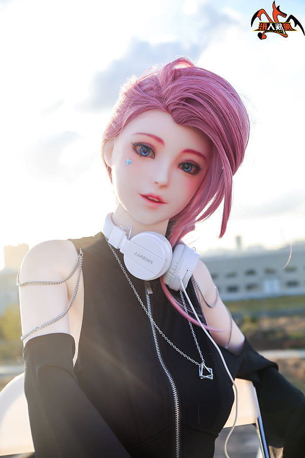 163cm/5ft4 H-Cup Game LOL Anime Sex Doll - Seraphine TPE Mozu