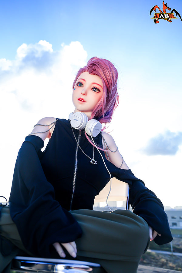 163cm/5ft4 H-Cup Game LOL Anime Sex Doll - Seraphine TPE Mozu