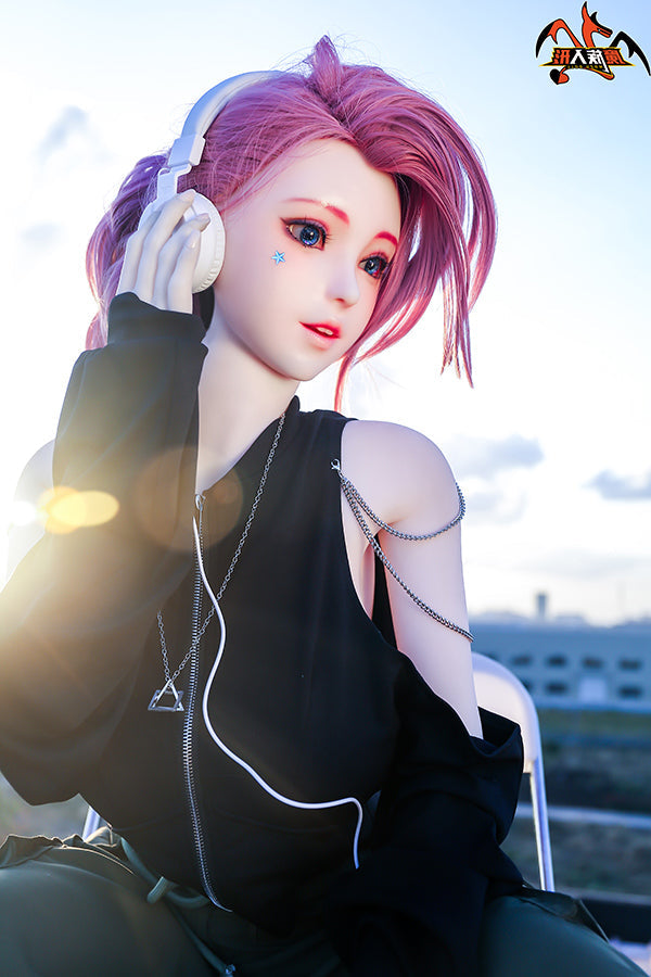 163cm/5ft4 H-Cup Game LOL Anime Sex Doll - Seraphine TPE Mozu