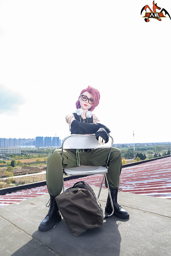163cm/5ft4 H-Cup Game LOL Anime Sex Doll - Seraphine TPE Mozu