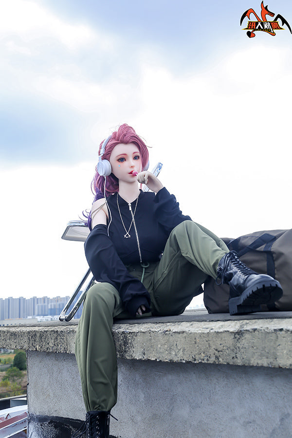 163cm/5ft4 H-Cup Game LOL Anime Sex Doll - Seraphine TPE Mozu