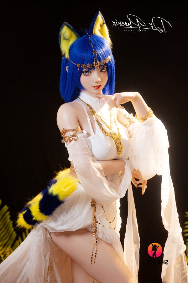 168cm/5ft8 D-cup Silicone Head Sex Doll - JiangXiaoTang SHEDOLL