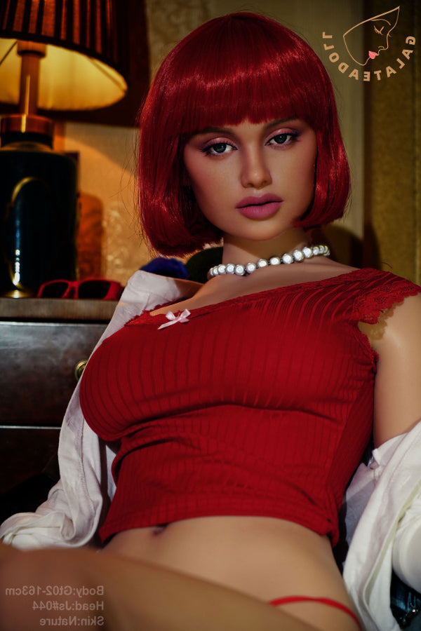 163cm/5ft4 E-cup Real Skin Texture Silicone Sex Doll – JS044 Nature Galatea