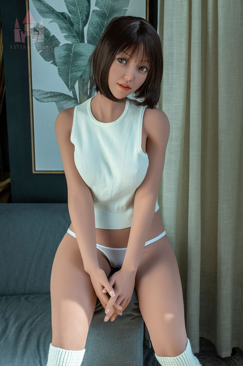 EU In Stock - 163cm/5ft4 E-cup Big Boobs Sex Doll - #K3 TPE Dolls Castle