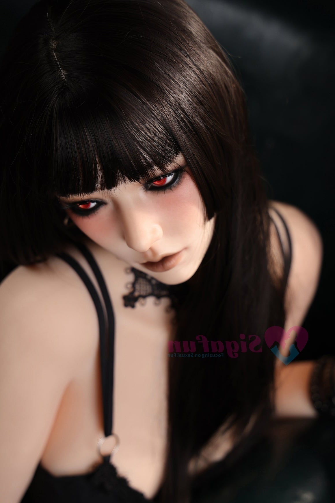 Eu In Stock 164cm 5ft5 H Cup Silicone Head Chinese Sex Doll Sg6 Natural - H-cup Torso Sigafun