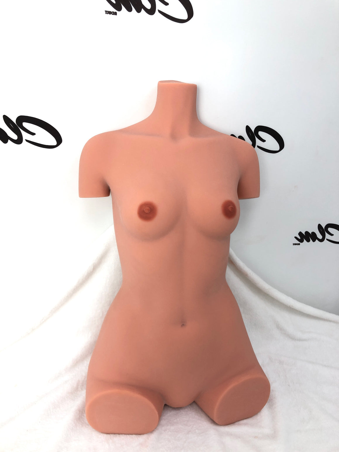 🔹CLM Classic🔹TPE Torso Sex Toys #175 Black - Climax Doll