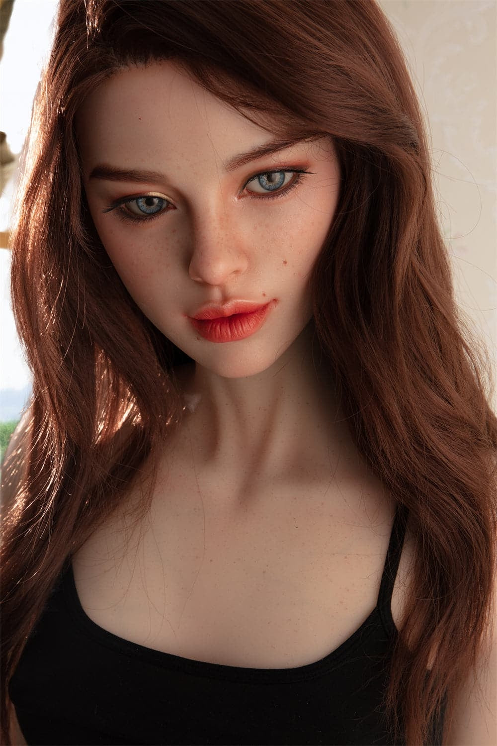 171cm/5ft7 A-cup Silicone Head Sex Doll – Hedy Starpery